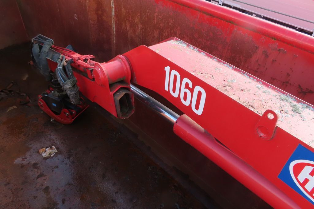 Krancontainer HMF 1063 - Krokcontainer: bilde 5 Krancontainer HMF 1063 - Krokcontainer: bilde 5