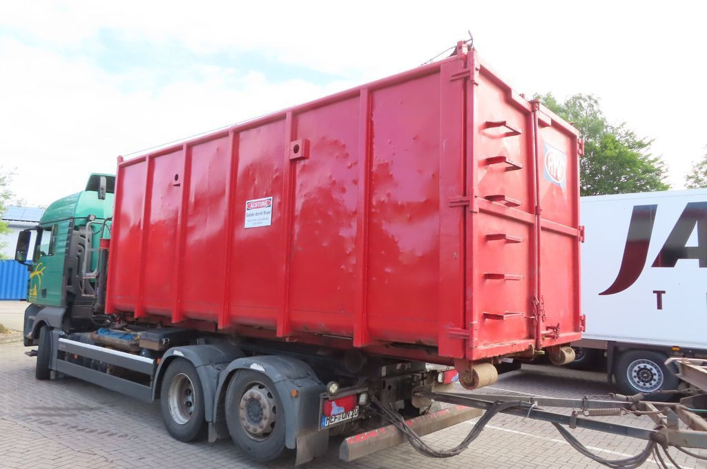 Krancontainer HMF 1063 - Krokcontainer: bilde 4 Krancontainer HMF 1063 - Krokcontainer: bilde 4