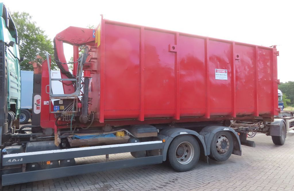 Krancontainer HMF 1063 - Krokcontainer: bilde 1 Krancontainer HMF 1063 - Krokcontainer: bilde 1