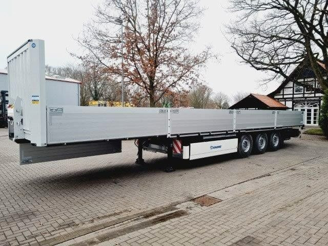 Krone Bordwandauflieger Sofort Verfügbar! - Åpen semitrailer: bilde 1 Krone Bordwandauflieger Sofort Verfügbar! - Åpen semitrailer: bilde 1