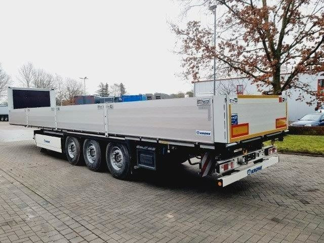 Krone Bordwandauflieger Sofort Verfügbar! - Åpen semitrailer: bilde 2 Krone Bordwandauflieger Sofort Verfügbar! - Åpen semitrailer: bilde 2