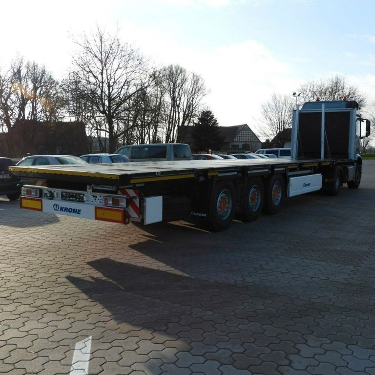 Krone Profi Liner SDP 27 Baustahltransporte -SOFORT- - Åpen semitrailer: bilde 3 Krone Profi Liner SDP 27 Baustahltransporte -SOFORT- - Åpen semitrailer: bilde 3