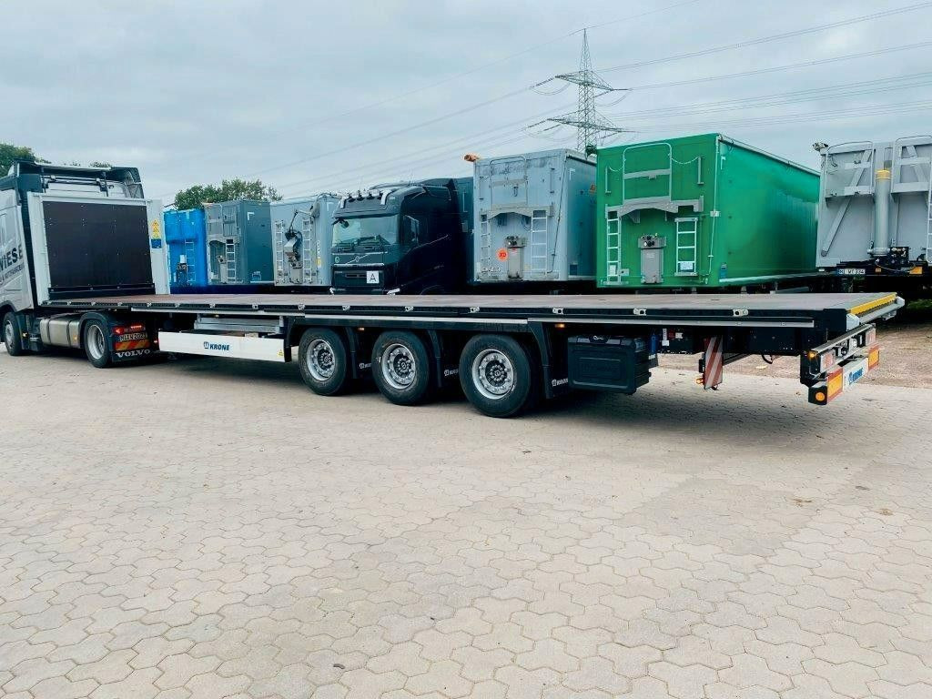 Krone Profi Liner (SDP 27) MEGA - Åpen semitrailer: bilde 4 Krone Profi Liner (SDP 27) MEGA - Åpen semitrailer: bilde 4