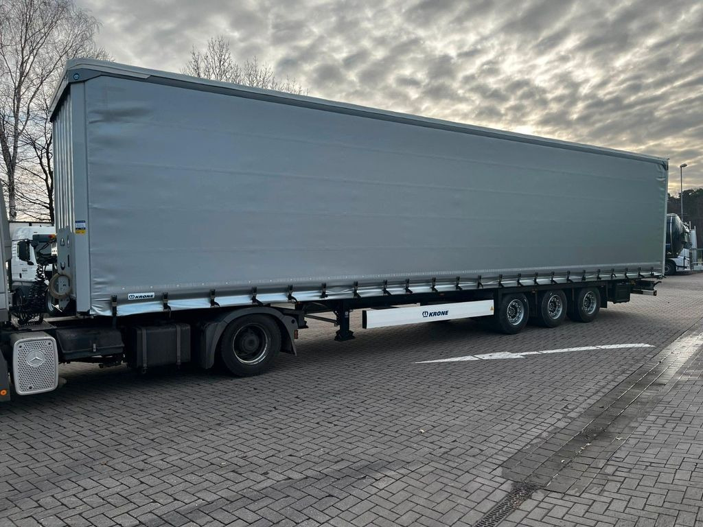 Krone SDP 27 Mega Schiebeplanen Auflieger Sofort Verfü - Gardintrailer: bilde 2 Krone SDP 27 Mega Schiebeplanen Auflieger Sofort Verfü - Gardintrailer: bilde 2