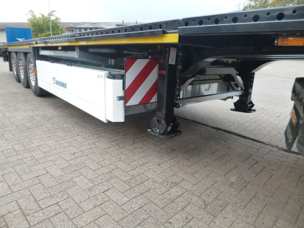 Krone SDP 27 Plattform Auflieger - Åpen semitrailer: bilde 3 Krone SDP 27 Plattform Auflieger - Åpen semitrailer: bilde 3