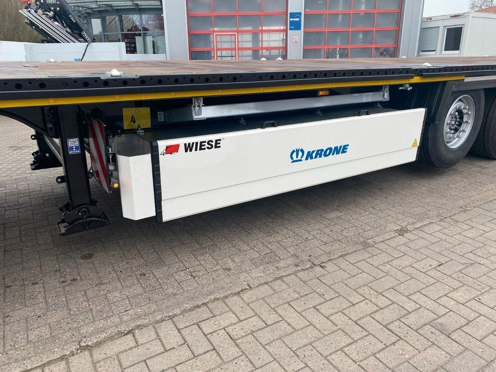 Krone SDP 27 Plattform Auflieger - Åpen semitrailer: bilde 5 Krone SDP 27 Plattform Auflieger - Åpen semitrailer: bilde 5