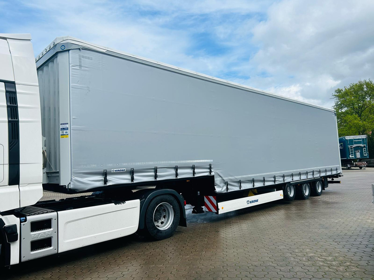 Krone SDP 27 Stufensattel Auflieger mit Spreizheck - Lavloader semitrailer: bilde 3 Krone SDP 27 Stufensattel Auflieger mit Spreizheck - Lavloader semitrailer: bilde 3