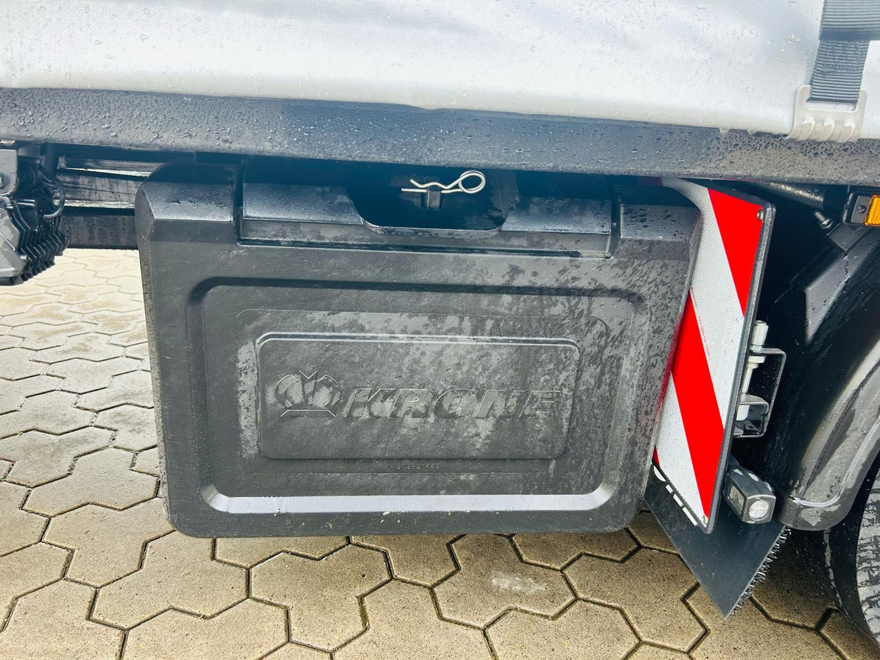 Gardintrailer Krone SDP 27 Stufensattel Auflieger mit Spreizheck: bilde 11