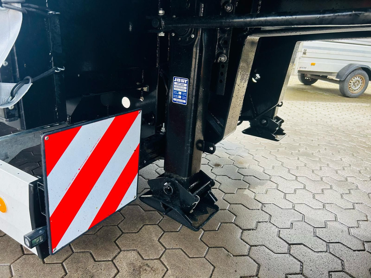 Gardintrailer Krone SDP 27 Stufensattel Auflieger mit Spreizheck: bilde 12