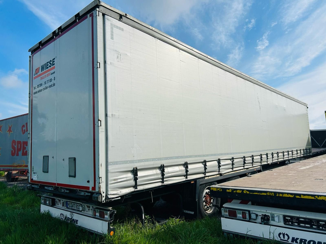 Krone Schiebeplanen Auflieger TÜV Neu - Gardintrailer: bilde 3 Krone Schiebeplanen Auflieger TÜV Neu - Gardintrailer: bilde 3