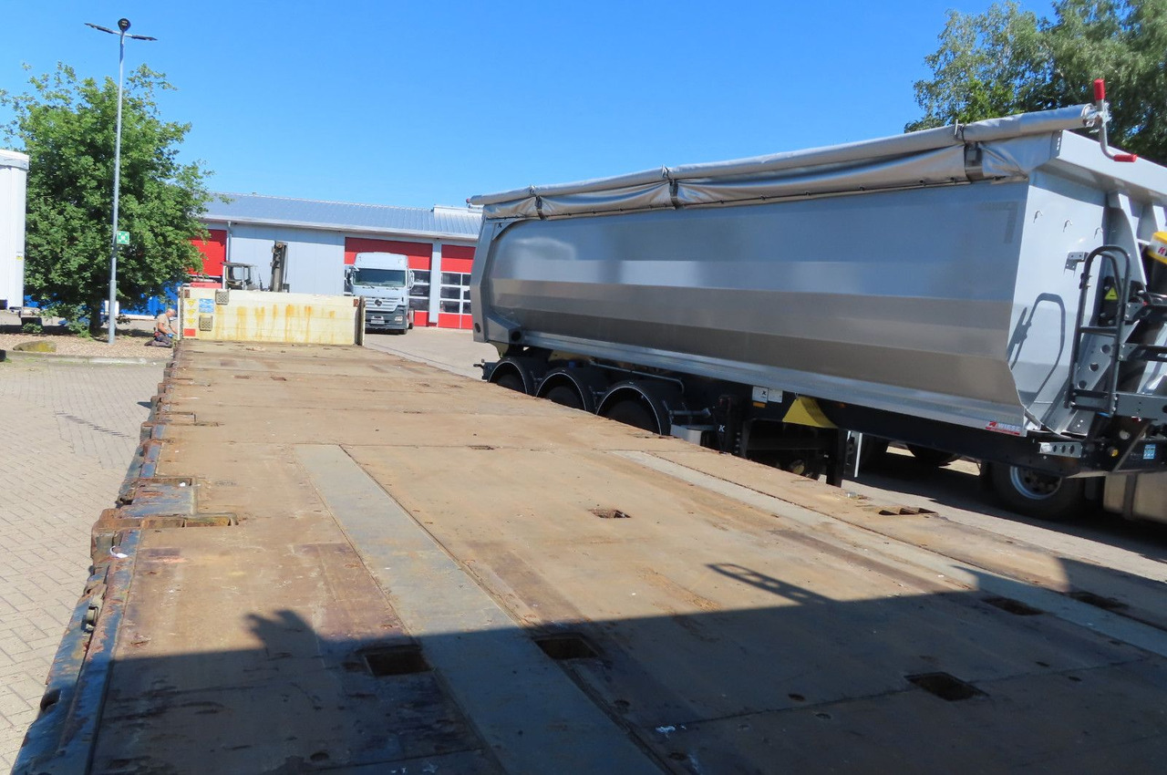 Krone Stahlmattenauflieger - Åpen semitrailer: bilde 5 Krone Stahlmattenauflieger - Åpen semitrailer: bilde 5