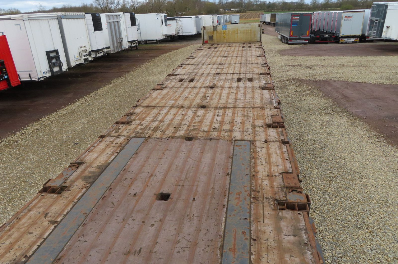 Krone Stahlmattenauflieger - Åpen semitrailer: bilde 5 Krone Stahlmattenauflieger - Åpen semitrailer: bilde 5