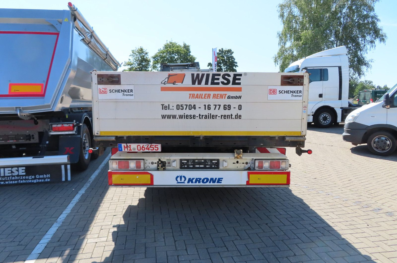 Krone Stahlmattenauflieger - Åpen semitrailer: bilde 3 Krone Stahlmattenauflieger - Åpen semitrailer: bilde 3
