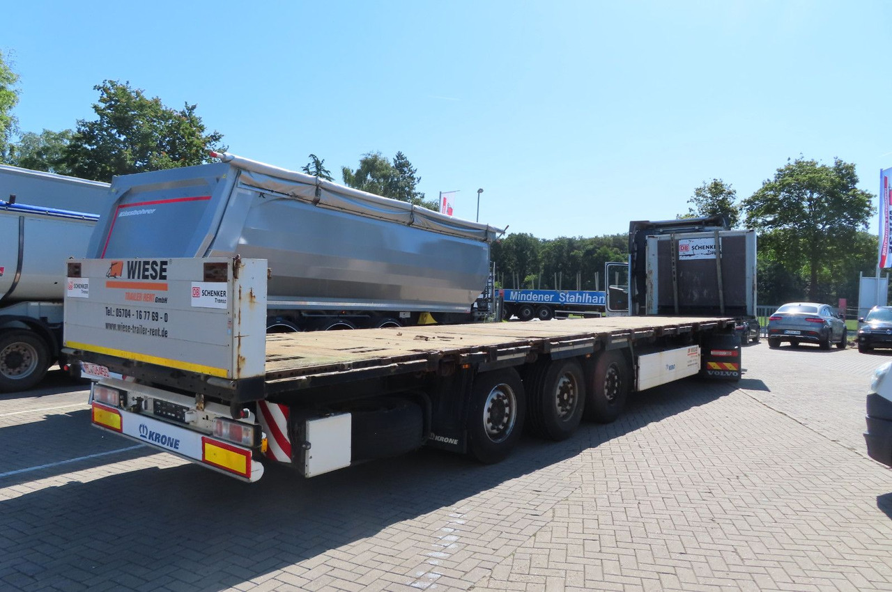 Krone Stahlmattenauflieger - Åpen semitrailer: bilde 4 Krone Stahlmattenauflieger - Åpen semitrailer: bilde 4