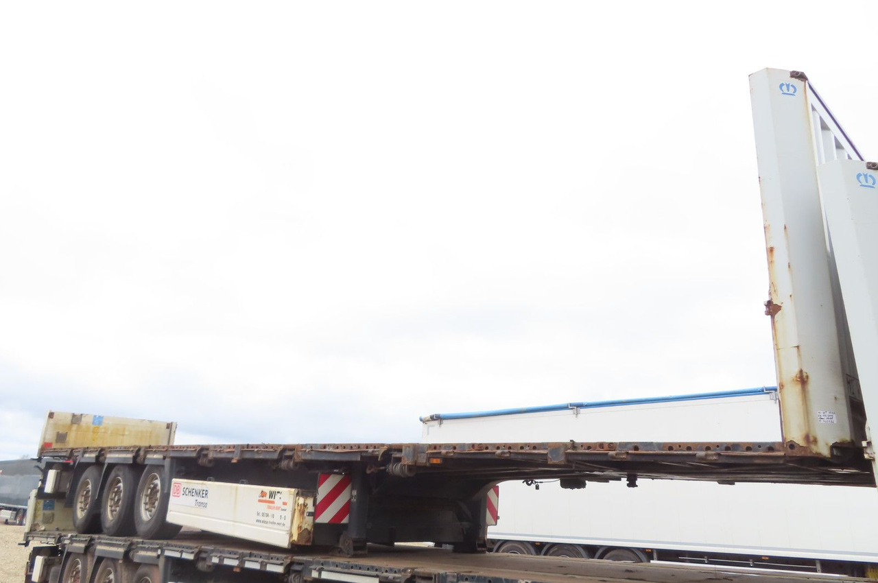 Krone Stahlmattenauflieger - Åpen semitrailer: bilde 1 Krone Stahlmattenauflieger - Åpen semitrailer: bilde 1