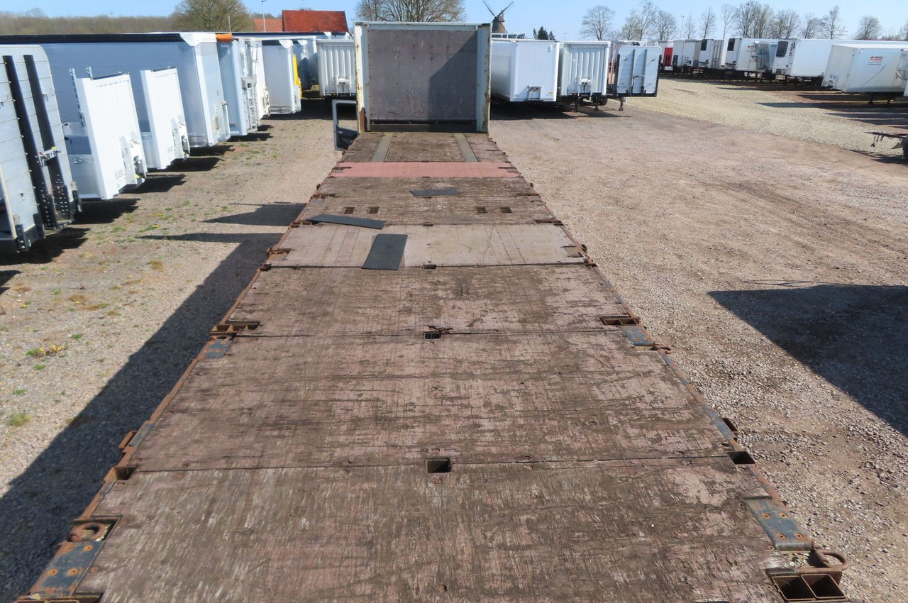 Krone Stahlmattenauflieger mit Bordwände - Åpen semitrailer: bilde 5 Krone Stahlmattenauflieger mit Bordwände - Åpen semitrailer: bilde 5