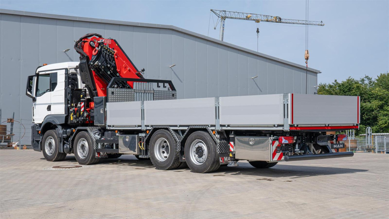 MAN 35.470 8x2 Kran F710 RA2.26 - Lastebil, Kranbil: bilde 5 MAN 35.470 8x2 Kran F710 RA2.26 - Lastebil, Kranbil: bilde 5