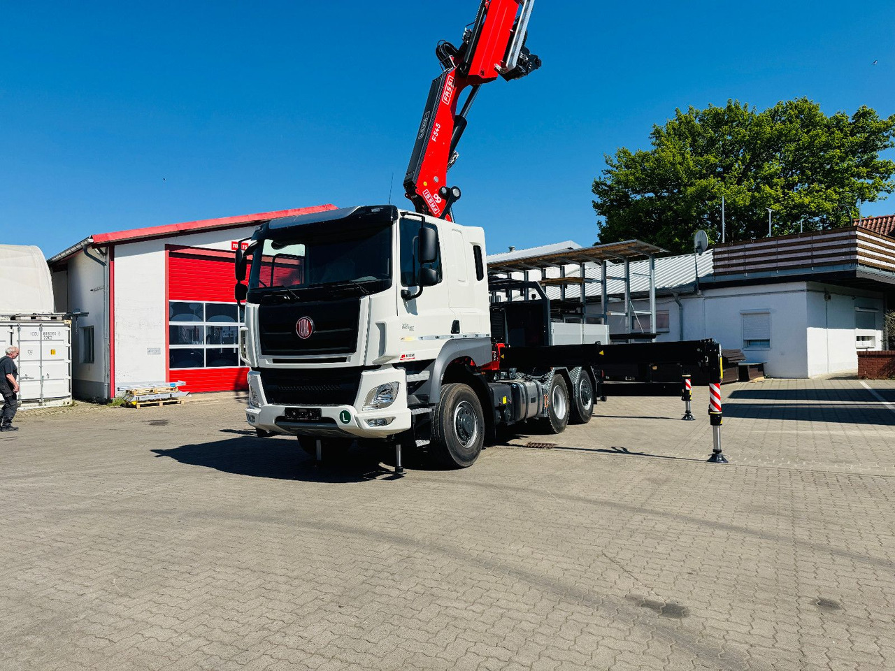Tatra 6x6x6 Phoenix Fassi F545RA.2.27 L214 V20 - Lastebil, Kranbil: bilde 4 Tatra 6x6x6 Phoenix Fassi F545RA.2.27 L214 V20 - Lastebil, Kranbil: bilde 4