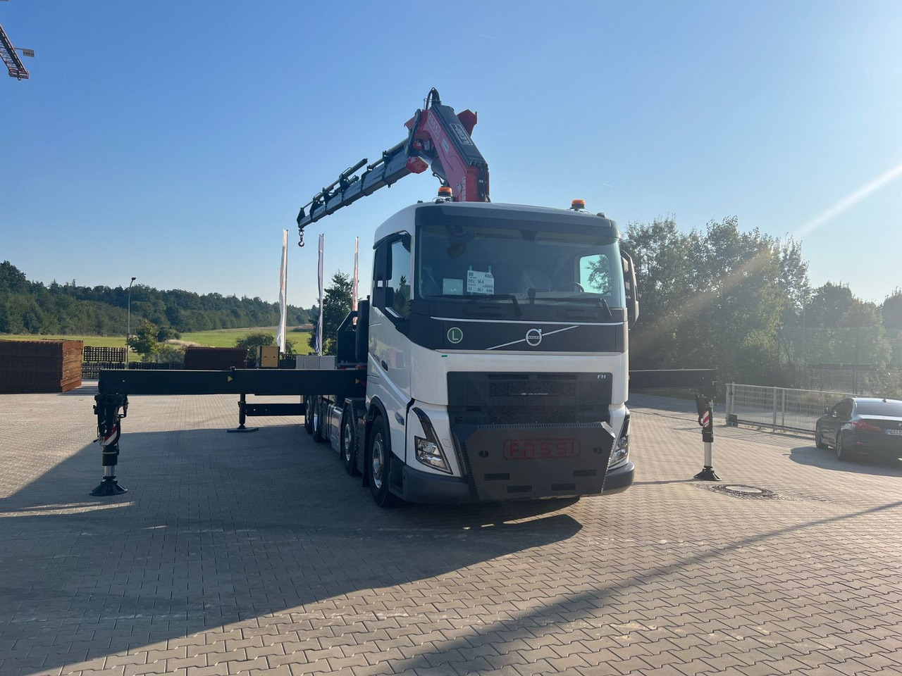 Volvo FH 500 8x2 Kran F710 RA2.26 - Lastebil, Kranbil: bilde 2 Volvo FH 500 8x2 Kran F710 RA2.26 - Lastebil, Kranbil: bilde 2