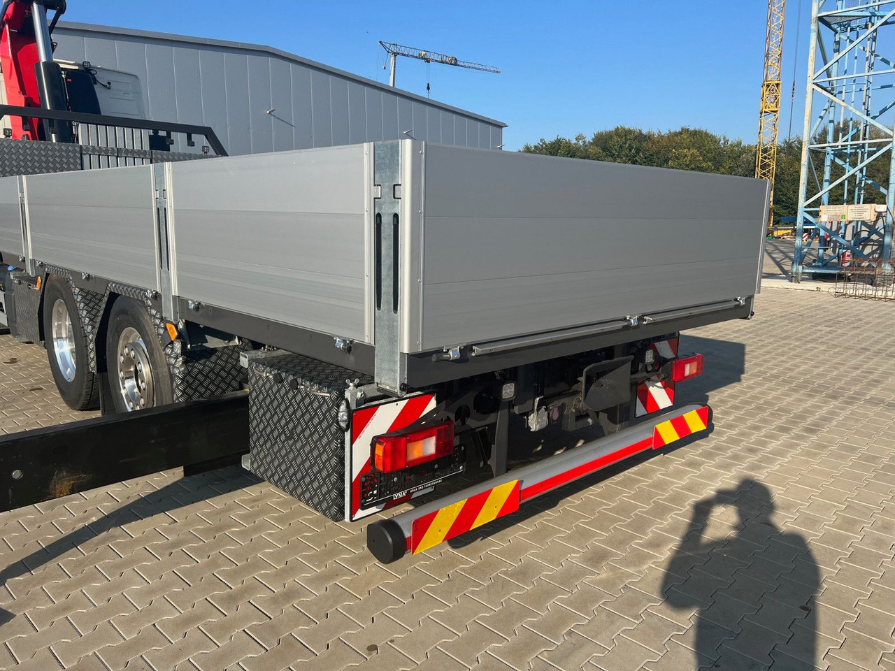 Volvo FH 500 8x2 Kran F710 RA2.26 - Lastebil, Kranbil: bilde 3 Volvo FH 500 8x2 Kran F710 RA2.26 - Lastebil, Kranbil: bilde 3