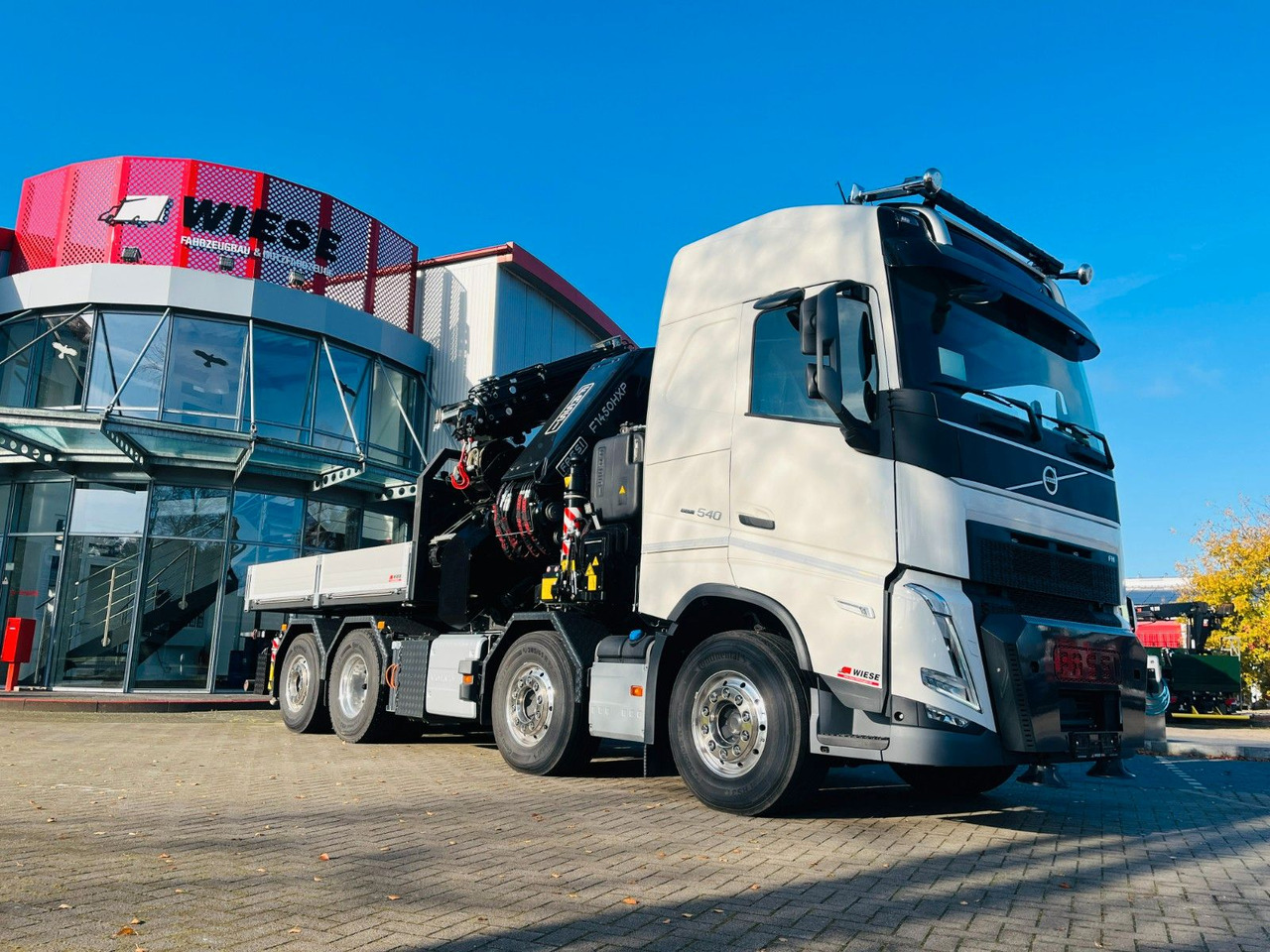 Volvo FH 540 SZM mit F1450 HXP Fly Jib + Winde - Lastebil, Kranbil: bilde 2 Volvo FH 540 SZM mit F1450 HXP Fly Jib + Winde - Lastebil, Kranbil: bilde 2