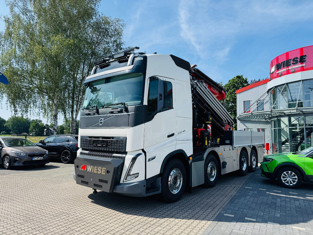 Volvo FH 540 mit Fassi F2150RAL Fly Jib + Winde - Lastebil, Kranbil: bilde 3 Volvo FH 540 mit Fassi F2150RAL Fly Jib + Winde - Lastebil, Kranbil: bilde 3