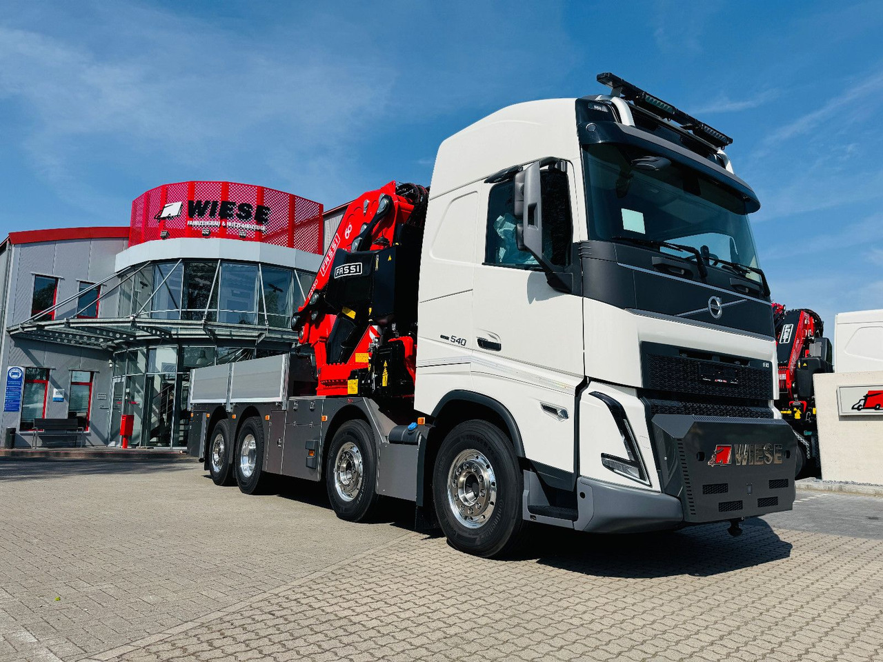 Volvo FH 540 mit Fassi F2150RAL Fly Jib + Winde - Lastebil, Kranbil: bilde 1 Volvo FH 540 mit Fassi F2150RAL Fly Jib + Winde - Lastebil, Kranbil: bilde 1