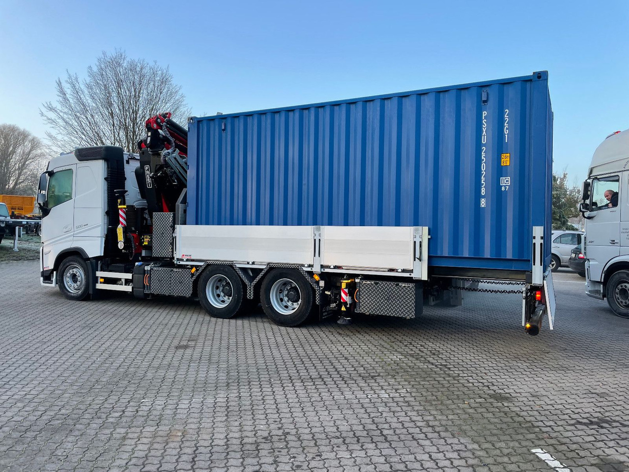 Volvo FH500 6x4 Fassi F545RA 2.27 mit Jib und Winde - Lastebil, Kranbil: bilde 1 Volvo FH500 6x4 Fassi F545RA 2.27 mit Jib und Winde - Lastebil, Kranbil: bilde 1