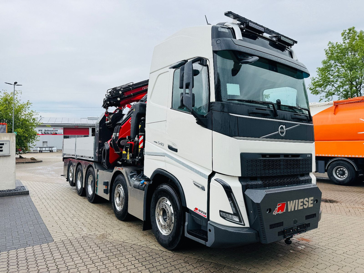 Volvo FH540 10x4 mit F1150 Ladekran, Sattelzugmaschine - Lastebil, Kranbil: bilde 3 Volvo FH540 10x4 mit F1150 Ladekran, Sattelzugmaschine - Lastebil, Kranbil: bilde 3