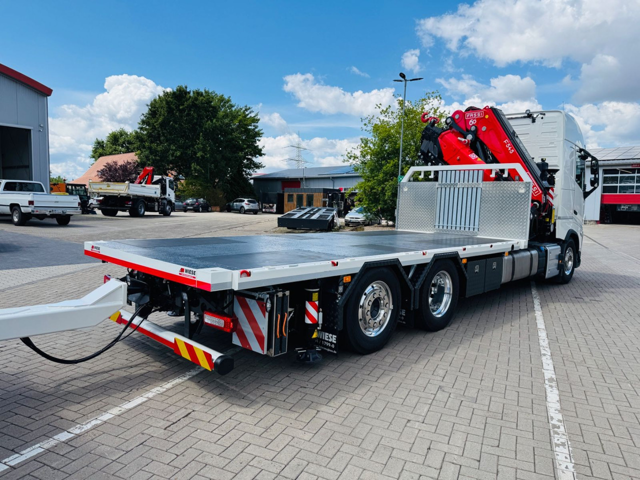 Volvo FH540 6x2 Containerpritsche mit F545RA.2.26 - Lastebil, Kranbil: bilde 5 Volvo FH540 6x2 Containerpritsche mit F545RA.2.26 - Lastebil, Kranbil: bilde 5
