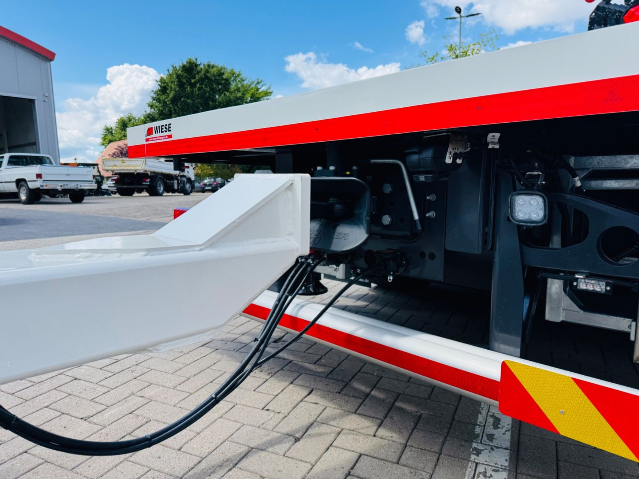 Volvo FH540 6x2 Containerpritsche mit F545RA.2.26 - Lastebil, Kranbil: bilde 4 Volvo FH540 6x2 Containerpritsche mit F545RA.2.26 - Lastebil, Kranbil: bilde 4