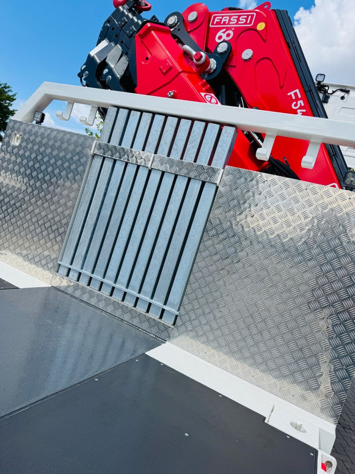 Volvo FH540 6x2 Containerpritsche mit F545RA.2.26 - Lastebil, Kranbil: bilde 2 Volvo FH540 6x2 Containerpritsche mit F545RA.2.26 - Lastebil, Kranbil: bilde 2