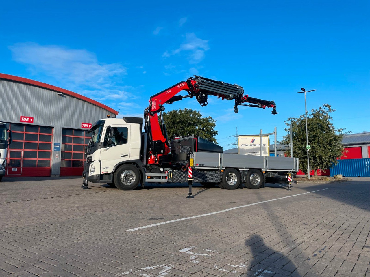 Volvo FMX 500 FASSI Ladekran F545 JIB & Winde Sofort - Lastebil, Kranbil: bilde 4 Volvo FMX 500 FASSI Ladekran F545 JIB & Winde Sofort - Lastebil, Kranbil: bilde 4