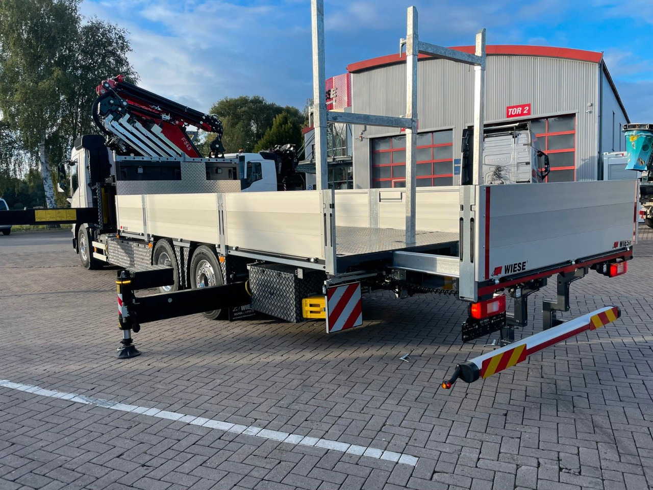 Volvo FMX 500 FASSI Ladekran F545 JIB & Winde Sofort - Lastebil, Kranbil: bilde 2 Volvo FMX 500 FASSI Ladekran F545 JIB & Winde Sofort - Lastebil, Kranbil: bilde 2