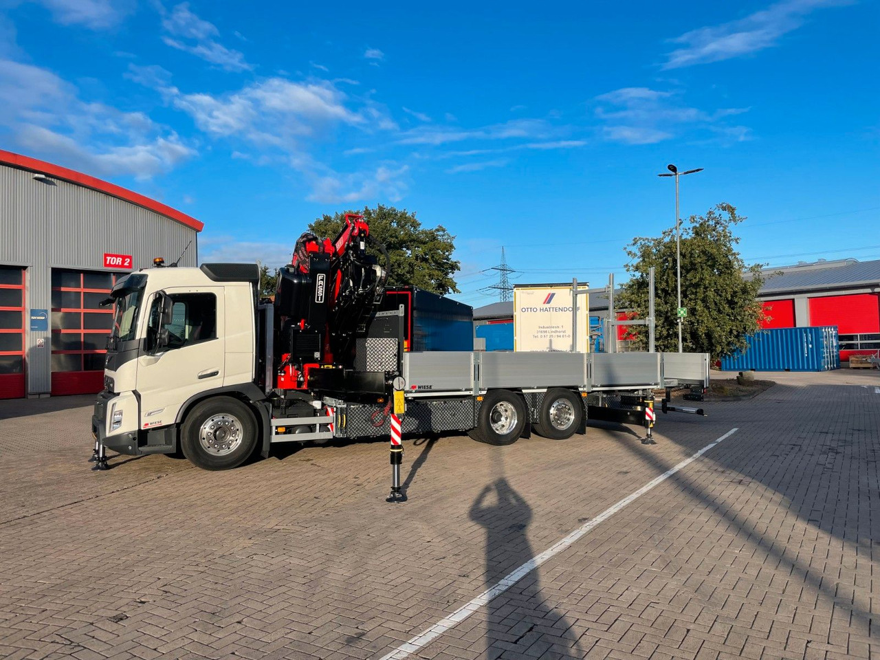 Volvo FMX 500 FASSI Ladekran F545 JIB & Winde Sofort - Lastebil, Kranbil: bilde 1 Volvo FMX 500 FASSI Ladekran F545 JIB & Winde Sofort - Lastebil, Kranbil: bilde 1