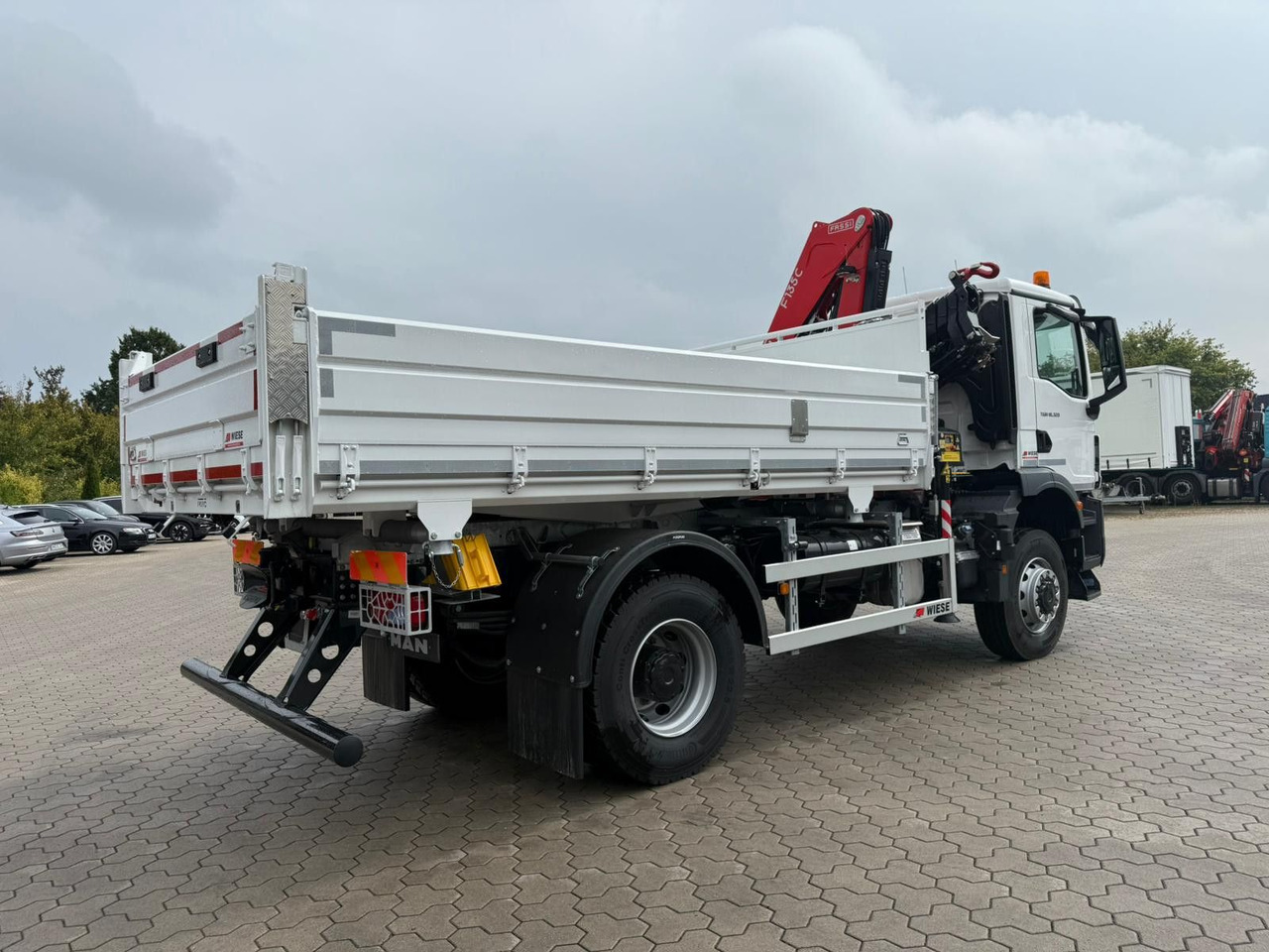 MAN 18.320 4x4 mit Fassi Ladekran Sofort Verfügbar - Kranbil: bilde 4 MAN 18.320 4x4 mit Fassi Ladekran Sofort Verfügbar - Kranbil: bilde 4