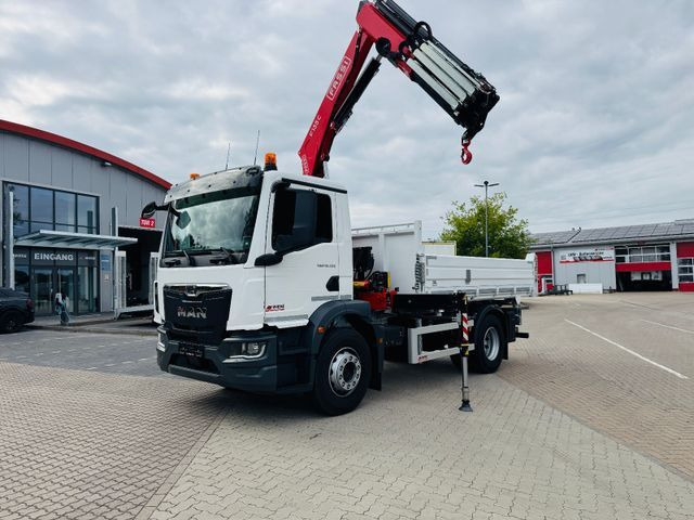 MAN 18.320 4x4 mit Fassi Ladekran Sofort Verfügbar - Tippbil, Kranbil: bilde 4 MAN 18.320 4x4 mit Fassi Ladekran Sofort Verfügbar - Tippbil, Kranbil: bilde 4