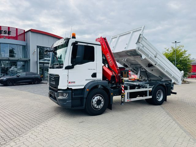 MAN 18.320 4x4 mit Fassi Ladekran Sofort Verfügbar - Tippbil, Kranbil: bilde 3 MAN 18.320 4x4 mit Fassi Ladekran Sofort Verfügbar - Tippbil, Kranbil: bilde 3