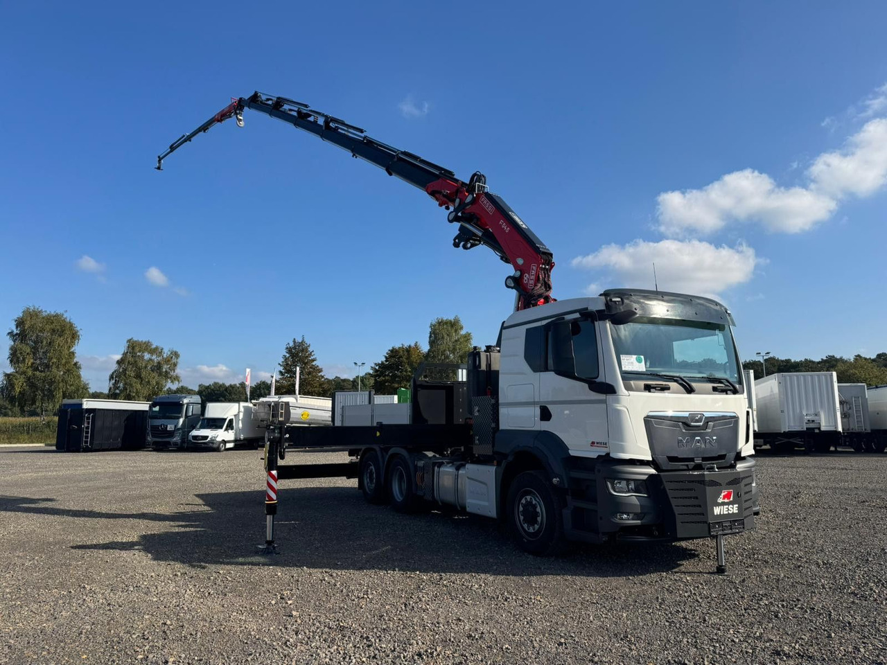 Kranbil MAN 26.470 6x4-4 Hydrodrive Fassi Kran F545 Jib: bilde 10