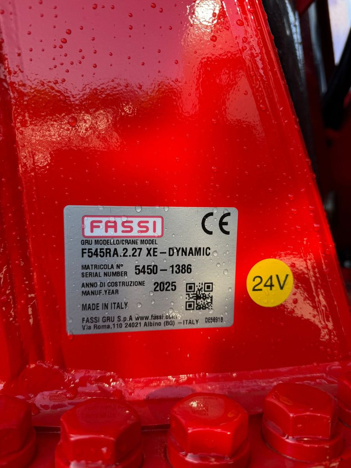 Kranbil MAN 26.470 6x4-4 Hydrodrive Fassi Kran F545 Jib: bilde 15