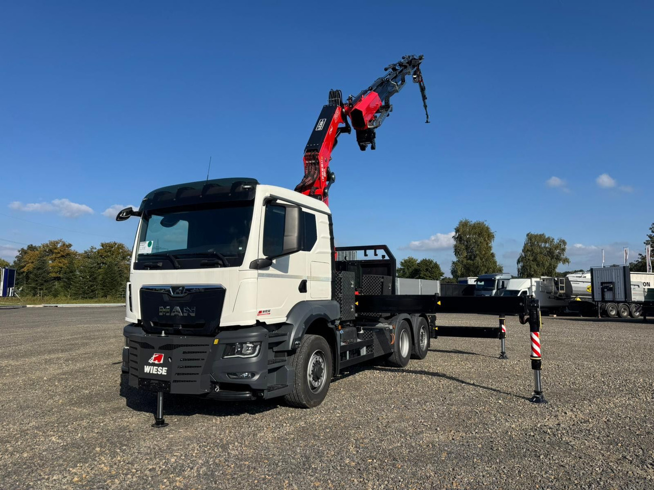 MAN 26.470 6x4-4 Hydrodrive Fassi Kran F545 Jib - Kranbil: bilde 4 MAN 26.470 6x4-4 Hydrodrive Fassi Kran F545 Jib - Kranbil: bilde 4