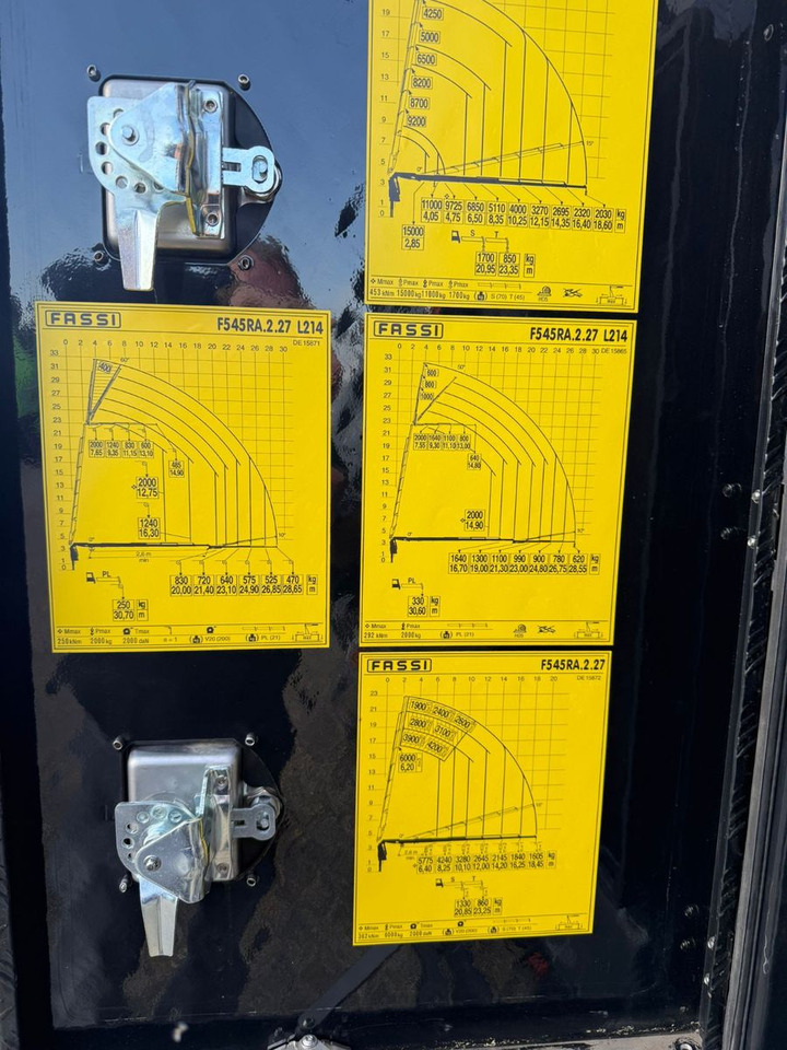 Kranbil MAN 26.470 6x4-4 Hydrodrive Fassi Kran F545 Jib: bilde 13