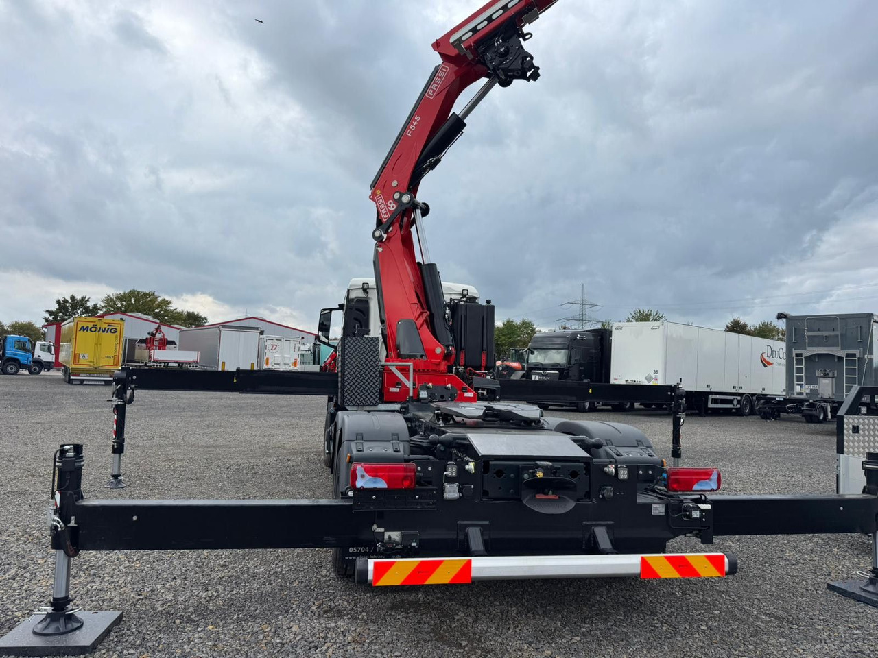 MAN 26.470 6x4-4 Hydrodrive Fassi Kran F545 Jib - Kranbil: bilde 3 MAN 26.470 6x4-4 Hydrodrive Fassi Kran F545 Jib - Kranbil: bilde 3