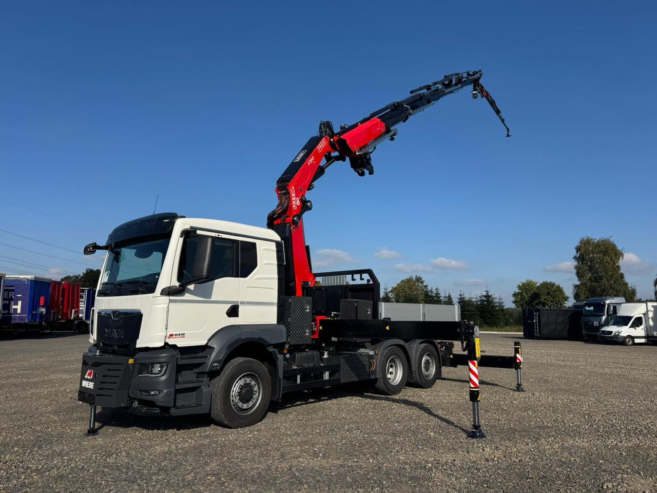 MAN 26.470 6x4-4 Hydrodrive Fassi Kran F545 Jib - Kranbil: bilde 1 MAN 26.470 6x4-4 Hydrodrive Fassi Kran F545 Jib - Kranbil: bilde 1