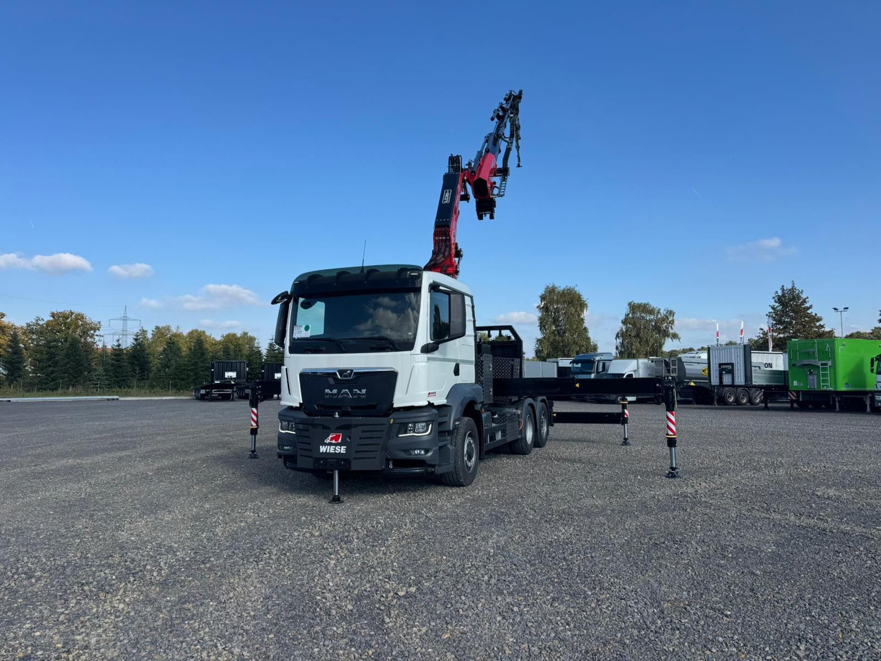 Kranbil MAN 26.470 6x4-4 Hydrodrive Fassi Kran F545 Jib: bilde 8