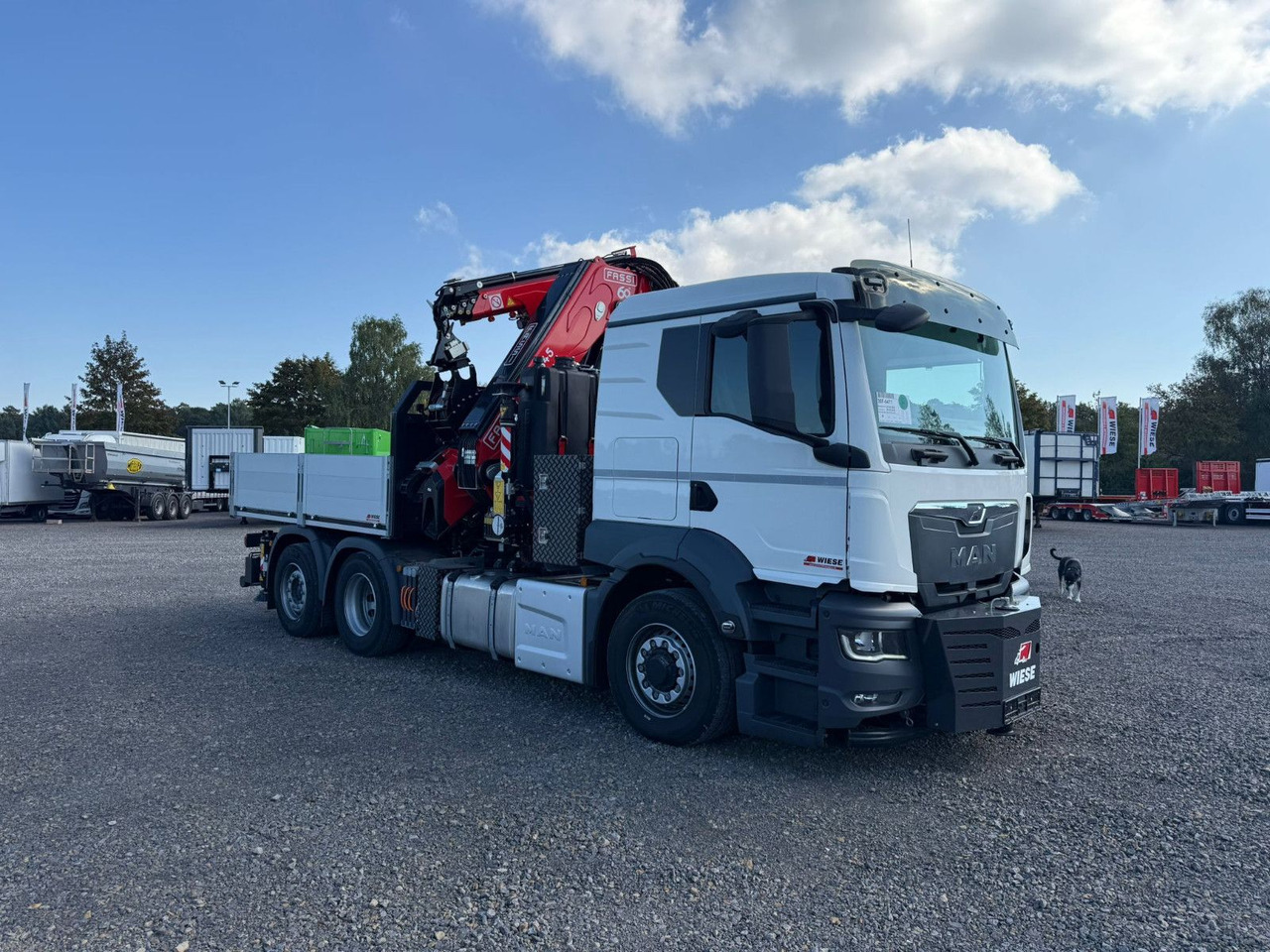 MAN 26.470 6x4-4 Hydrodrive Fassi Kran F545 Jib - Kranbil: bilde 2 MAN 26.470 6x4-4 Hydrodrive Fassi Kran F545 Jib - Kranbil: bilde 2