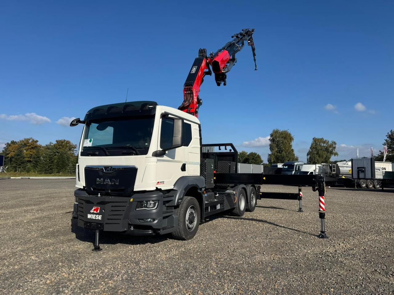 Kranbil MAN 26.470 6x4-4 Hydrodrive Fassi Kran F545 Jib: bilde 9