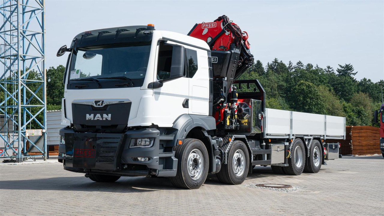 MAN 35.470 8x2 Kran F710 RA2.26 - Planbil, Kranbil: bilde 5 MAN 35.470 8x2 Kran F710 RA2.26 - Planbil, Kranbil: bilde 5