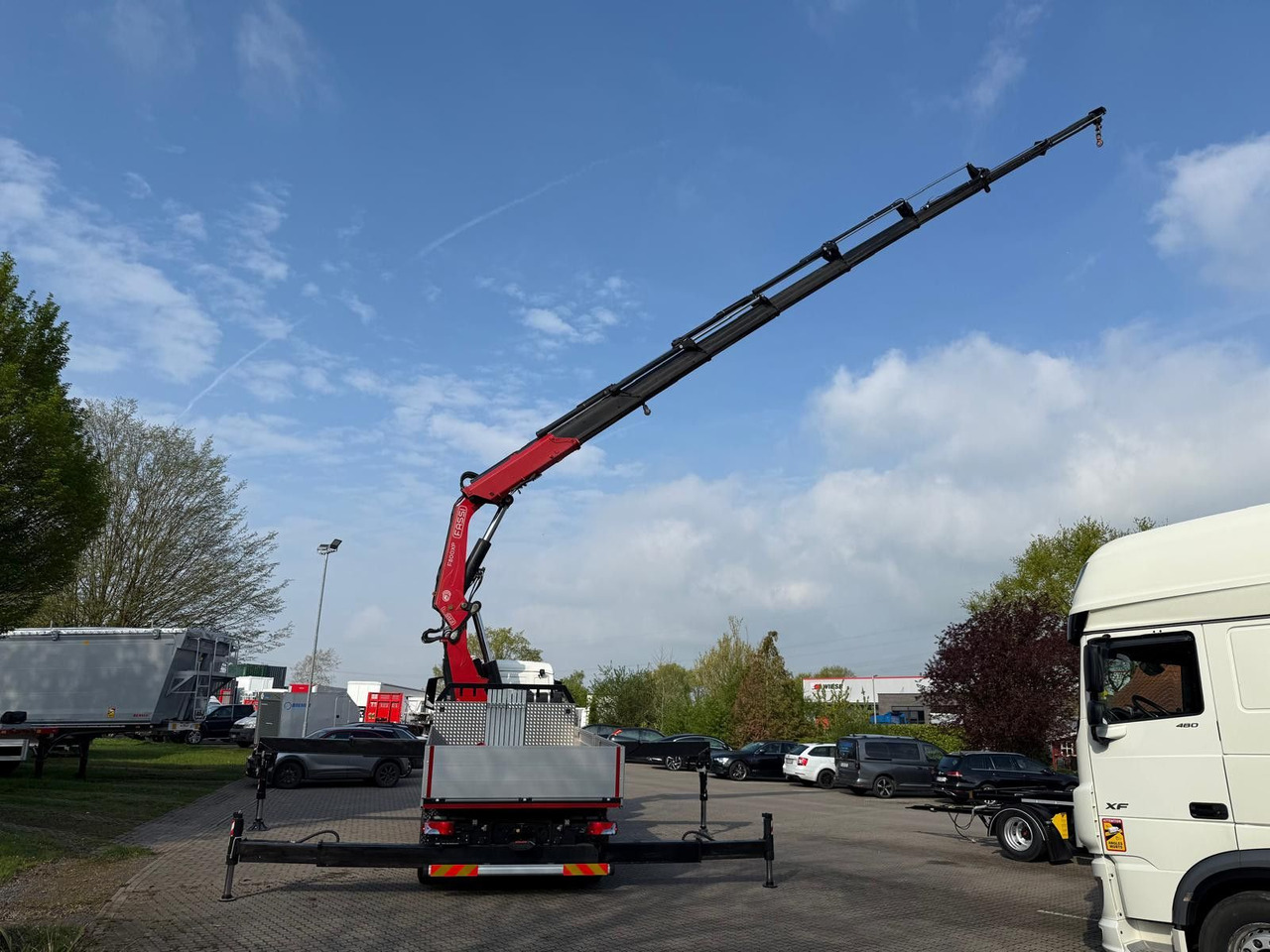 MAN 35.520 8x4 Kran Fassi F800, OHNE ABSTÜTZÜBERWACH - Planbil, Kranbil: bilde 4 MAN 35.520 8x4 Kran Fassi F800, OHNE ABSTÜTZÜBERWACH - Planbil, Kranbil: bilde 4