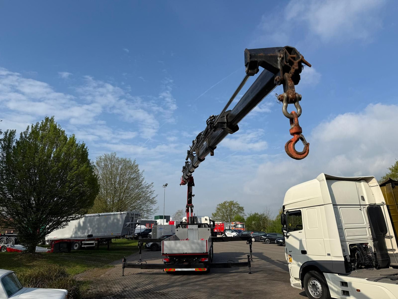 MAN 35.520 8x4 Kran Fassi F800, OHNE ABSTÜTZÜBERWACH - Kranbil: bilde 4 MAN 35.520 8x4 Kran Fassi F800, OHNE ABSTÜTZÜBERWACH - Kranbil: bilde 4